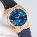 Vacheron Constantin Overseas Cal.2460 R31L/2 Movement 41mm Leather Strap Watch